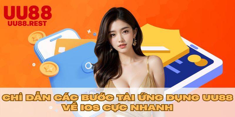 Chỉ dẫn các bước tải ứng dụng UU88 về IOS cực nhanh