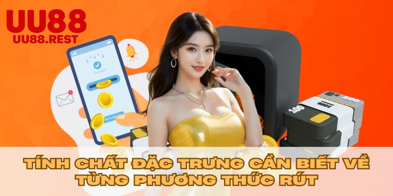 Tính chất đặc trưng cần biết về từng phương thức rút